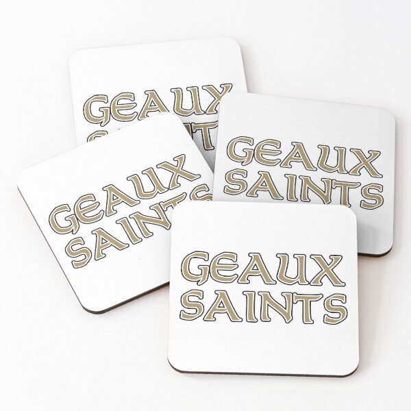 Item preview, GEAUX SAINTS designed and sold by Sticker-Space.