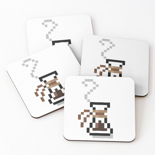 Item preview, Pixel Pour Over Coffee Pot designed and sold by itsgillymac.
