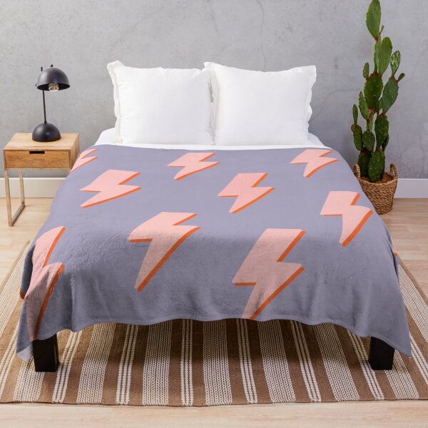 Item preview, Lavender & Pink Pastel Lighting Bolts designed and sold by WildeandCo.