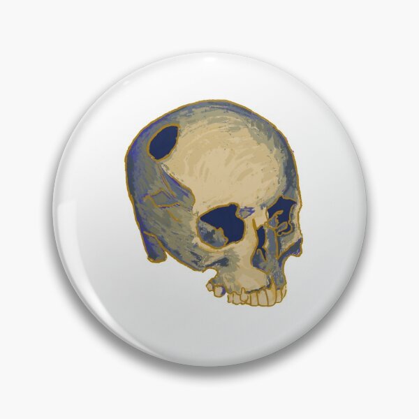 Item preview, Trepanned skull designed and sold by mamashark17.