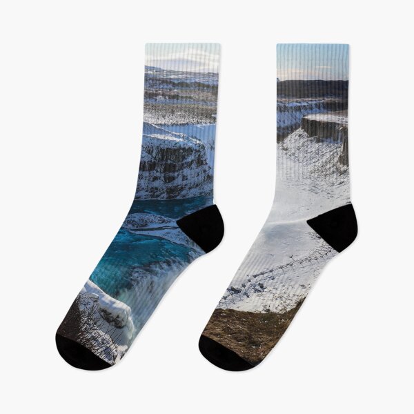 Item preview, Iceland Gullfoss Waterfall Landscape designed and sold by RossWilson12.