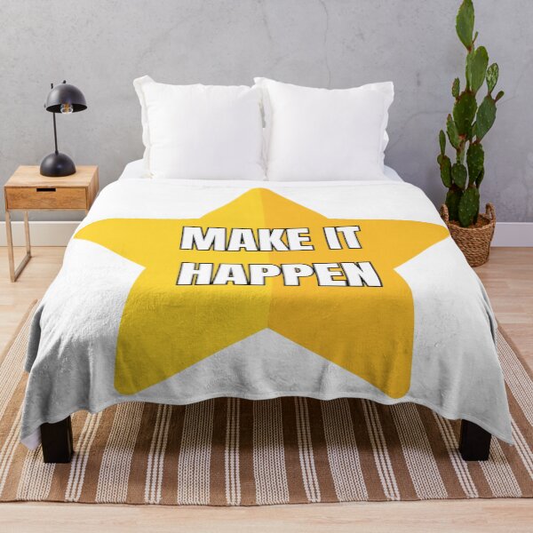 Item preview, MAKE IT HAPPEN designed and sold by Inspirationmotivation.