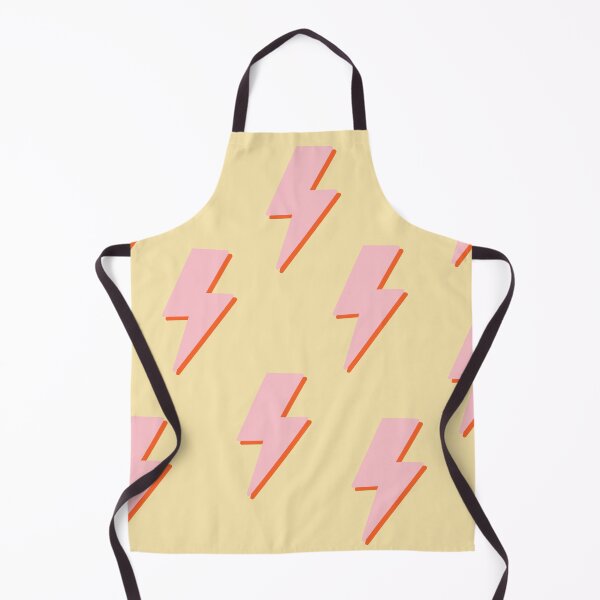 Item preview, Yellow & Pink Pastel Lighting Bolts designed and sold by WildeandCo.
