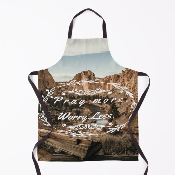 Item preview, Pray More. Worry Less Mountain Landscape designed and sold by JLPhotographer.