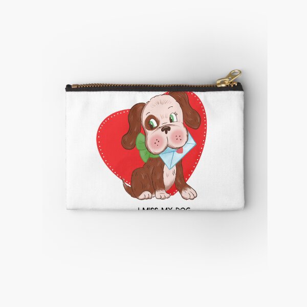 Item preview, I miss my dog, ,white, black designed and sold by Mydogheart4you.