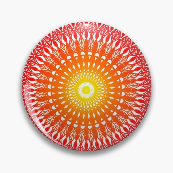 Item preview, Mandala Design Pink Lady designed and sold by MandalaStone.