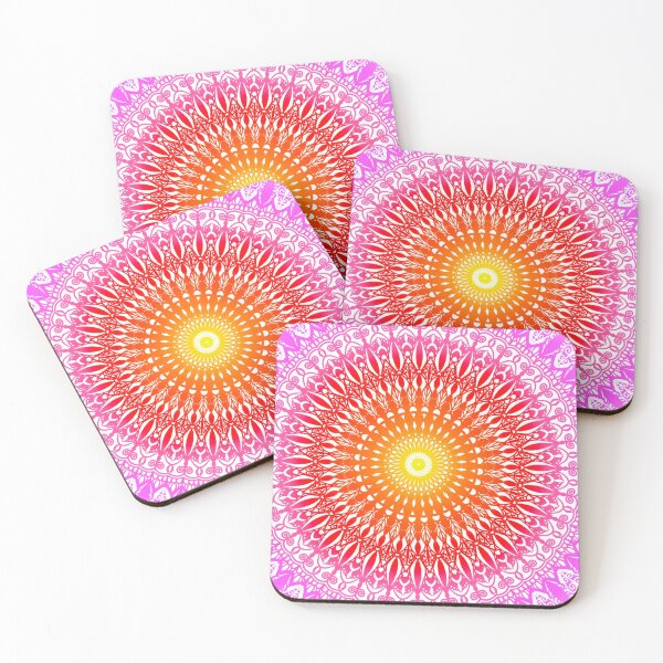 Artikelvorschau, Mandala Design Rosa Dame entworfen und verkauft von MandalaStone.