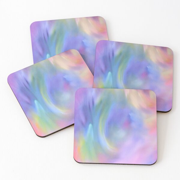 Item preview, Rainbow pattern in colors of pink, blue, green, yellow and violet designed and sold by rocklegends99.