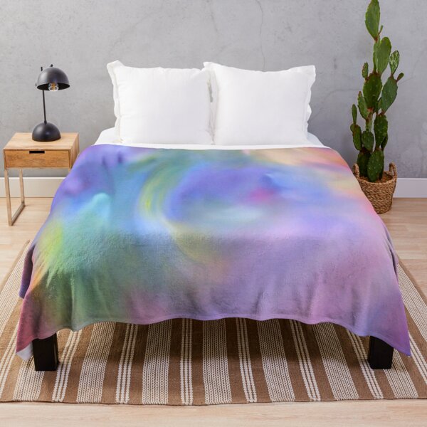 Item preview, Rainbow pattern in colors of pink, blue, green, yellow and violet designed and sold by rocklegends99.