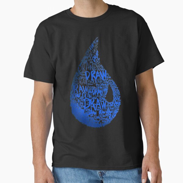 Item preview, MTG Blue Mana | Magic the Gathering Draw Sticker designed and sold by WaitingWarrior.