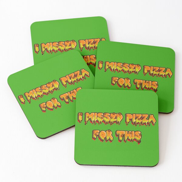 Item preview, I Missed Pizza For This designed and sold by RayneGallows.