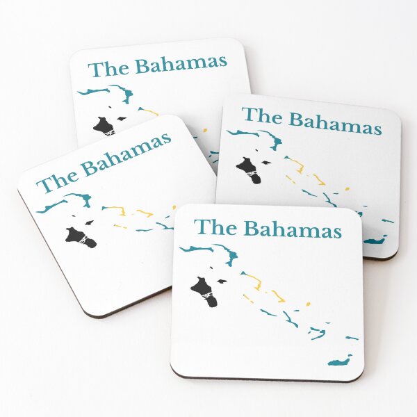 Item preview, The Bahamas Map Flag Design designed and sold by marosharaf.
