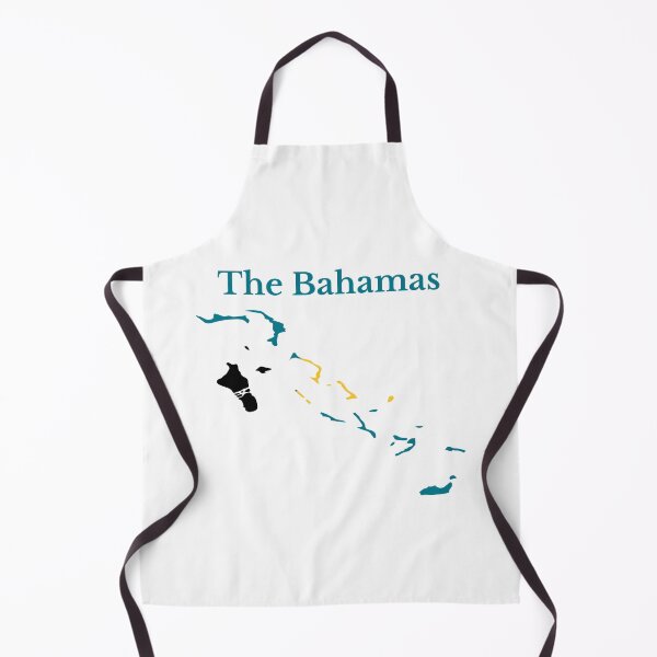 Item preview, The Bahamas Map Flag Design designed and sold by marosharaf.
