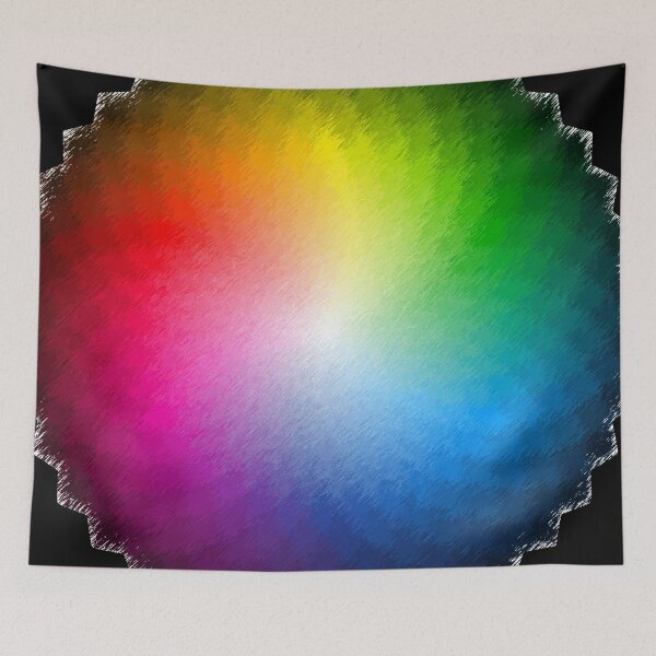 Item preview, Rainbow abstraction designed and sold by blb1014.