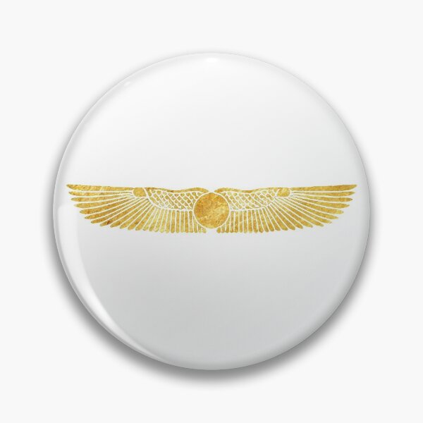 Item preview, Gold winged sundisc (on white) designed and sold by DotorEaon.