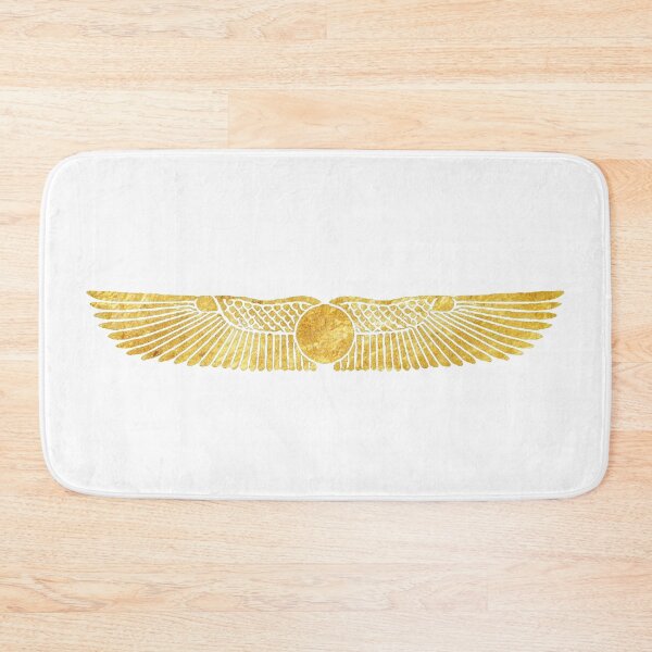 Item preview, Gold winged sundisc (on white) designed and sold by DotorEaon.