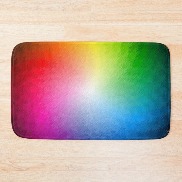 Item preview, Rainbow abstraction designed and sold by blb1014.
