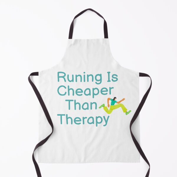 Item preview, Running Is Cheaper Than Therapy designed and sold by BUCHRA.