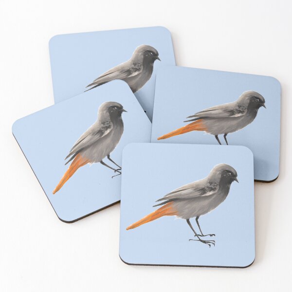 Item preview, Black Redstart  designed and sold by kiaako.