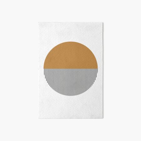 Mid century study no.19 Galeriedruck