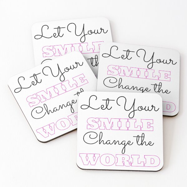Item preview, Let Your Smile Change the World designed and sold by AnahisRose.