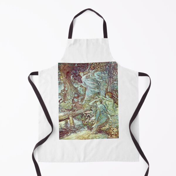 Item preview, Wood nymphs - Arthur Rackham designed and sold by Fairytribe.
