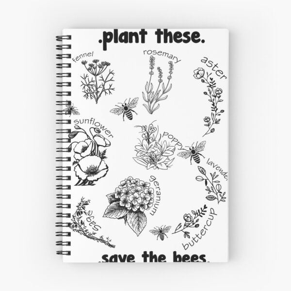 Item preview, Save the Bees, Plant These, Environment, Mother Earth, Gardener, Flowers, Sunflower designed and sold by ColorOfIris.