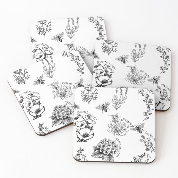 Item preview, Save the Bees, Plant These, Environment, Mother Earth, Gardener, Flowers, Sunflower designed and sold by ColorOfIris.