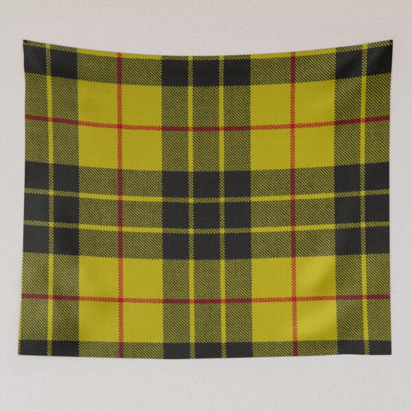 Item preview, Macleod Scottish Tartan designed and sold by RosiesSticks.