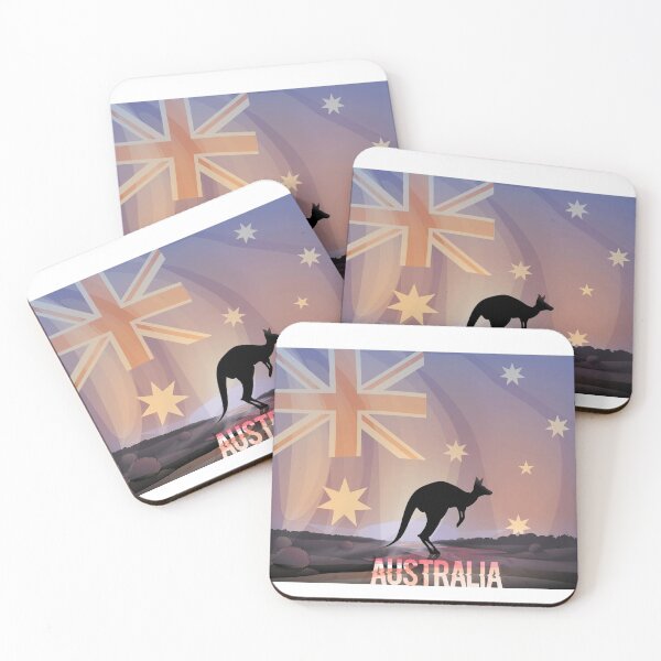 Item preview, Australia Kangaroo Happy Australia Day familly  designed and sold by Beautifulpaint.