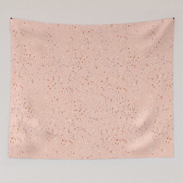 Item preview, Pink Terrazzo Print designed and sold by WildeandCo.