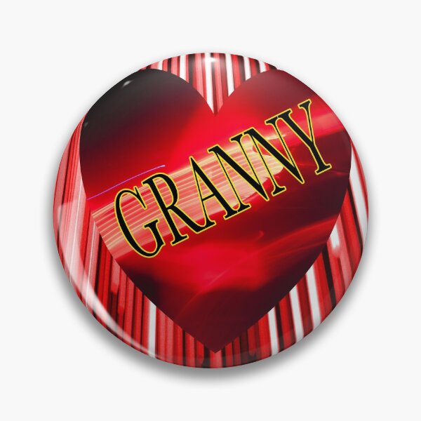 Item preview, Granny Is My Valentine designed and sold by EdwardMonet.