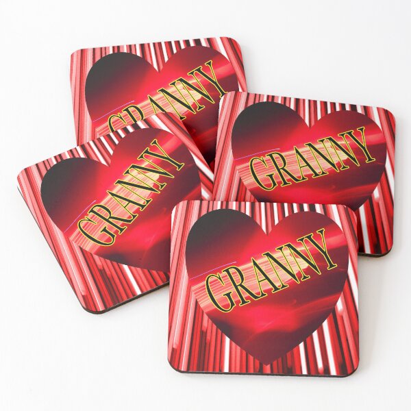Item preview, Granny Is My Valentine designed and sold by EdwardMonet.