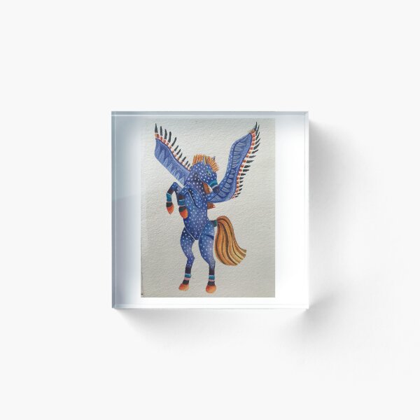 Item preview, Alebrije horse designed and sold by Ievart.
