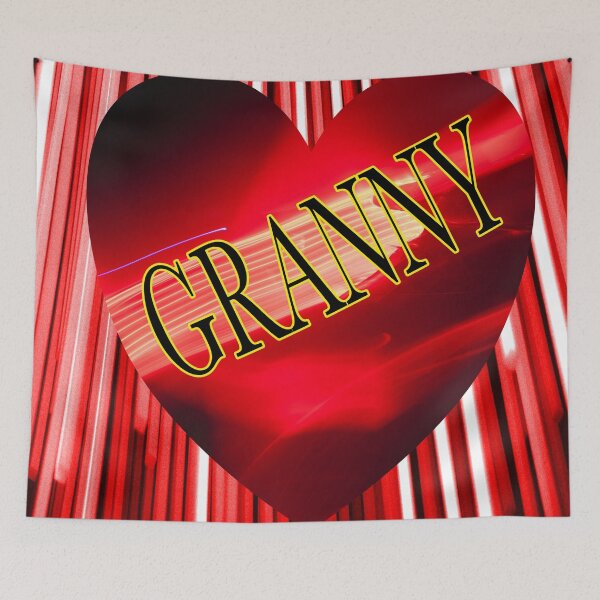 Item preview, Granny Is My Valentine designed and sold by EdwardMonet.