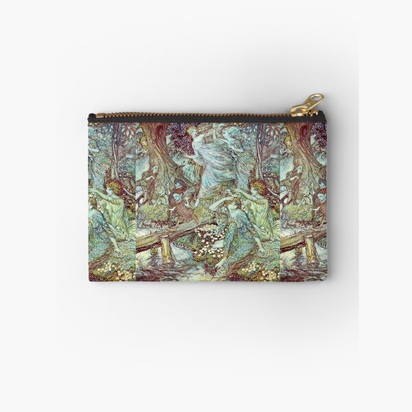 Item preview, Wood nymphs - Arthur Rackham designed and sold by Fairytribe.