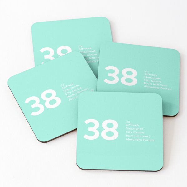 Item preview, Route 38 Cyan Original designed and sold by PortPrints.