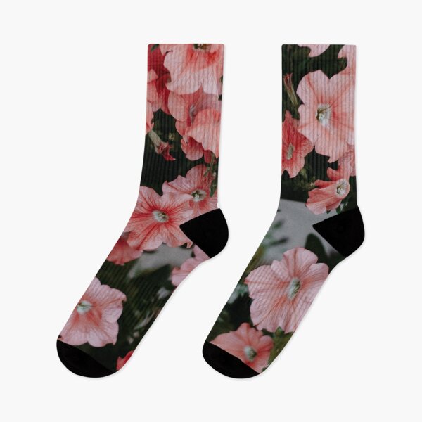 Item preview, Pink flowers pattern designed and sold by akumayoshop.