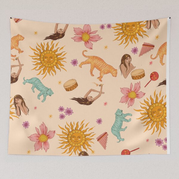 Item preview, Indigenous, Suns and Instruments designed and sold by TIENDA PARA LA PAZ.