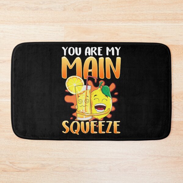 Item preview, Cute & Funny You're My Main Squeeze Lemonade Pun designed and sold by perfectpresents.