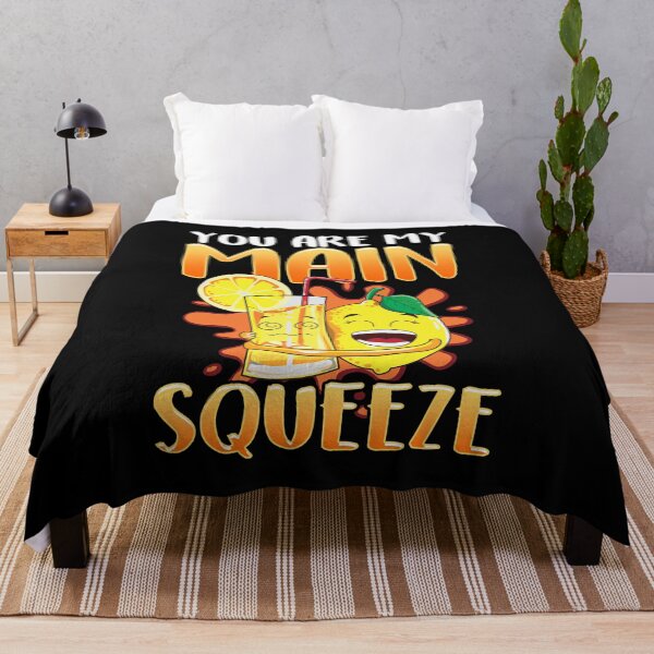 Item preview, Cute & Funny You're My Main Squeeze Lemonade Pun designed and sold by perfectpresents.