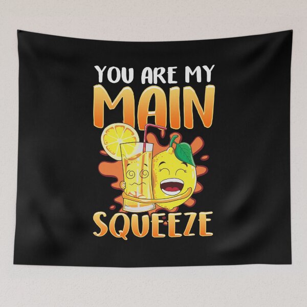 Item preview, Cute & Funny You're My Main Squeeze Lemonade Pun designed and sold by perfectpresents.