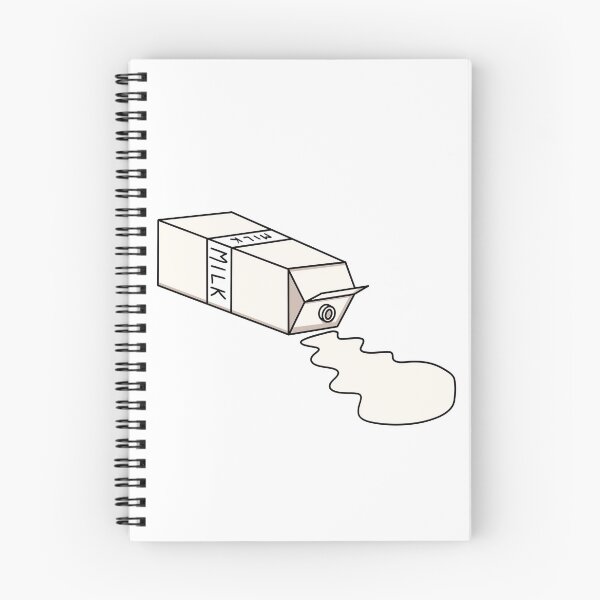 Item preview, Spilt Milk designed and sold by ichorstickers.