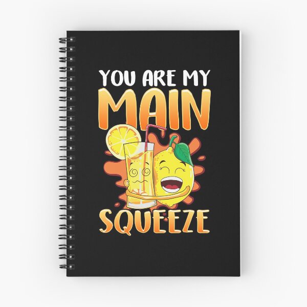 Item preview, Cute & Funny You're My Main Squeeze Lemonade Pun designed and sold by perfectpresents.