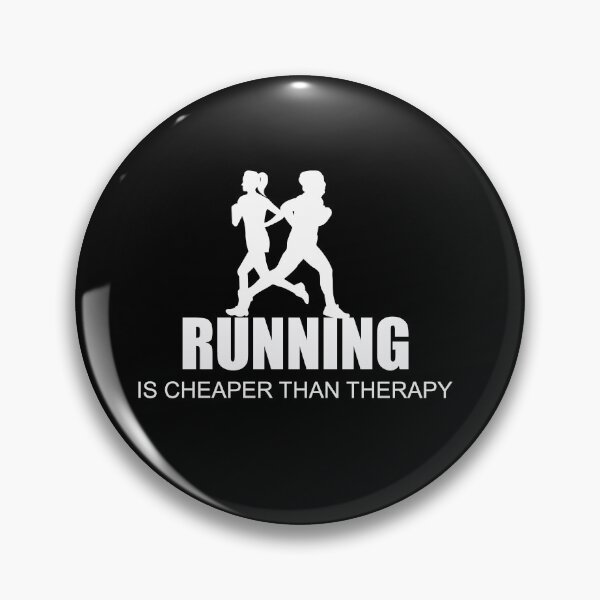 Item preview, Running Is Cheaper Than THERABY . designed and sold by Rexoo.