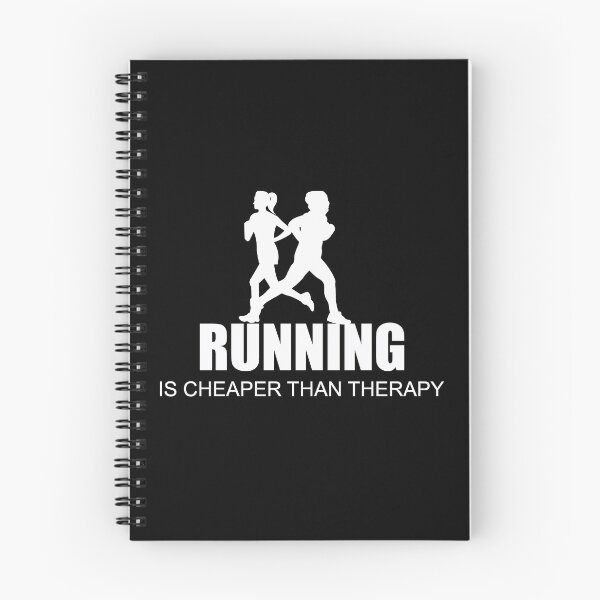 Item preview, Running Is Cheaper Than THERABY . designed and sold by Rexoo.