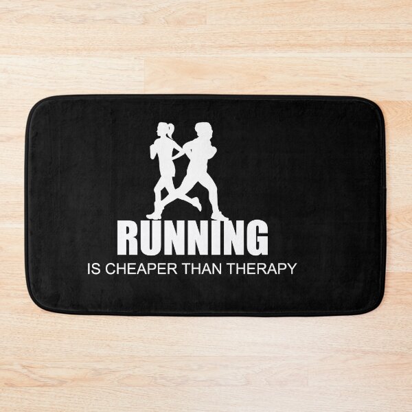 Item preview, Running Is Cheaper Than THERABY . designed and sold by Rexoo.