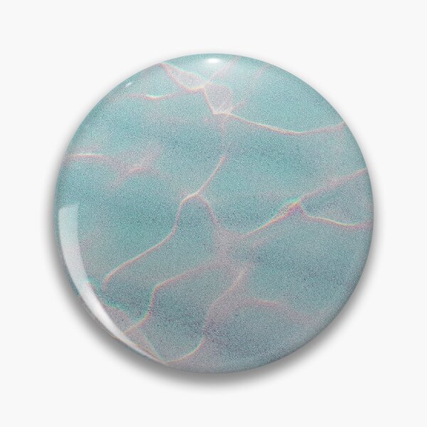 Item preview, Crystalline Sea - Turquoise Light designed and sold by SilverPegasus.