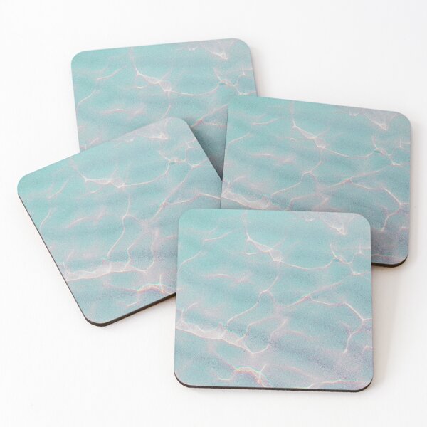Item preview, Crystalline Sea - Turquoise Light designed and sold by SilverPegasus.