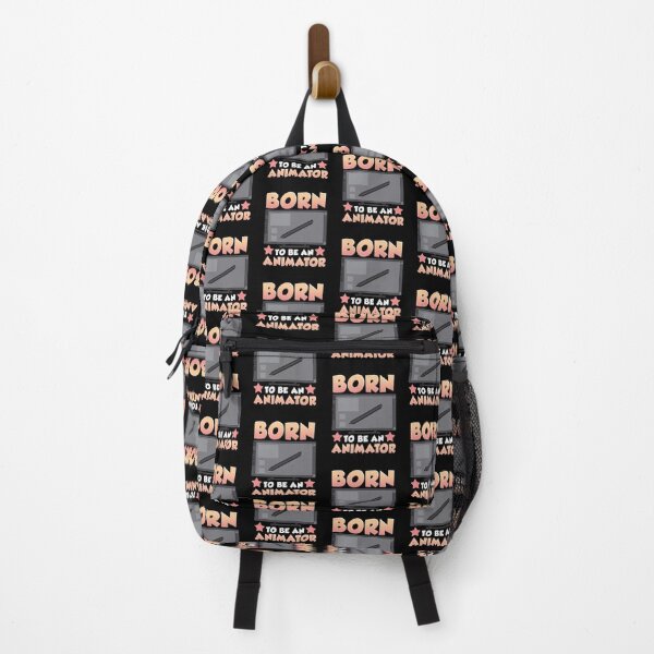 Item preview, Cute Born To Be An Animator Professional Artist designed and sold by perfectpresents.
